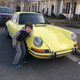 Otto, Jason Torchinsky’s son, will be our representative of children who love automobiles. Also, mmmm yellow 911